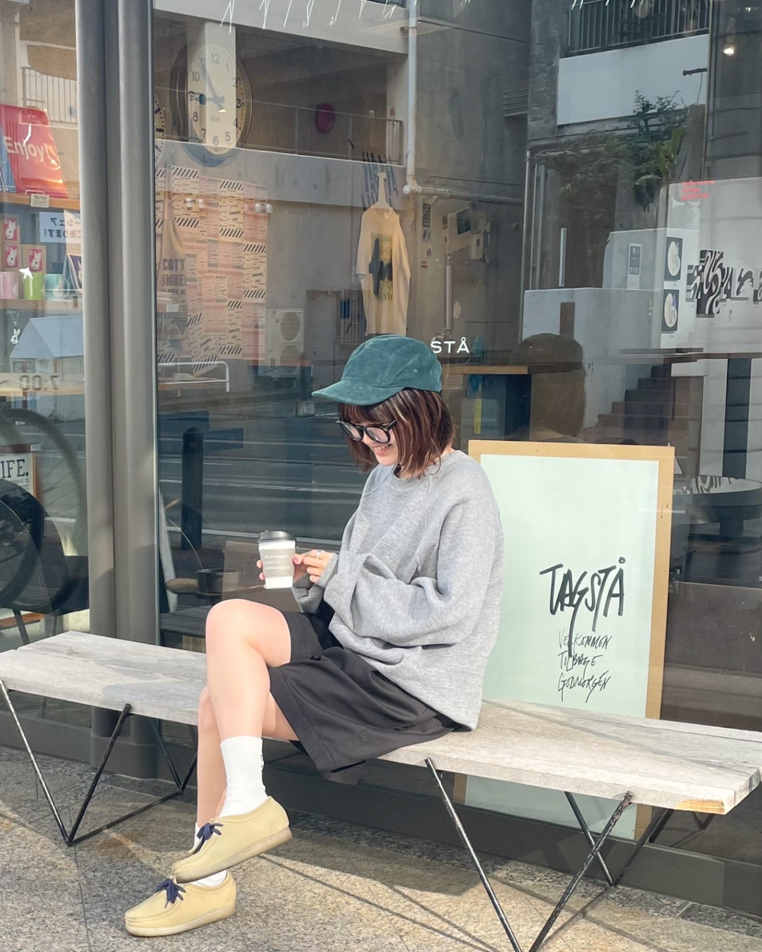 ⚝NaluっP⚝様 La Lune】POLO TOP / 【ラリュンヌ】キャットグラフィックデザイン半袖