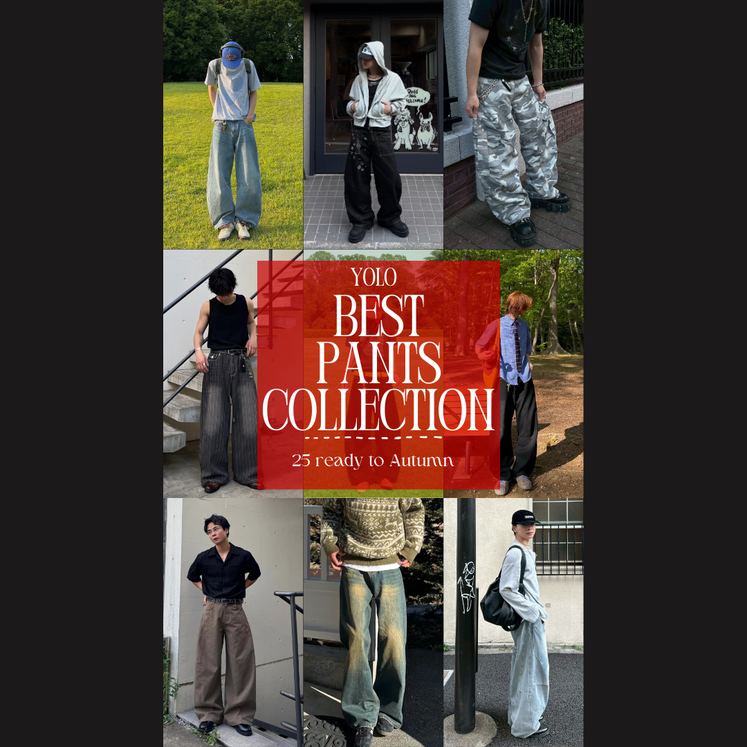 Best pants collection – YOLO（ヨロ）｜ファッション通販