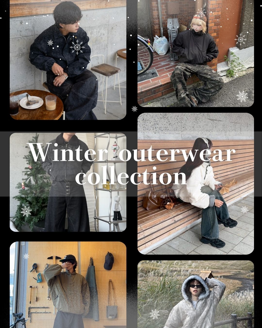 冬のマストアウター❄️ – YOLO（ヨロ）｜ファッション通販