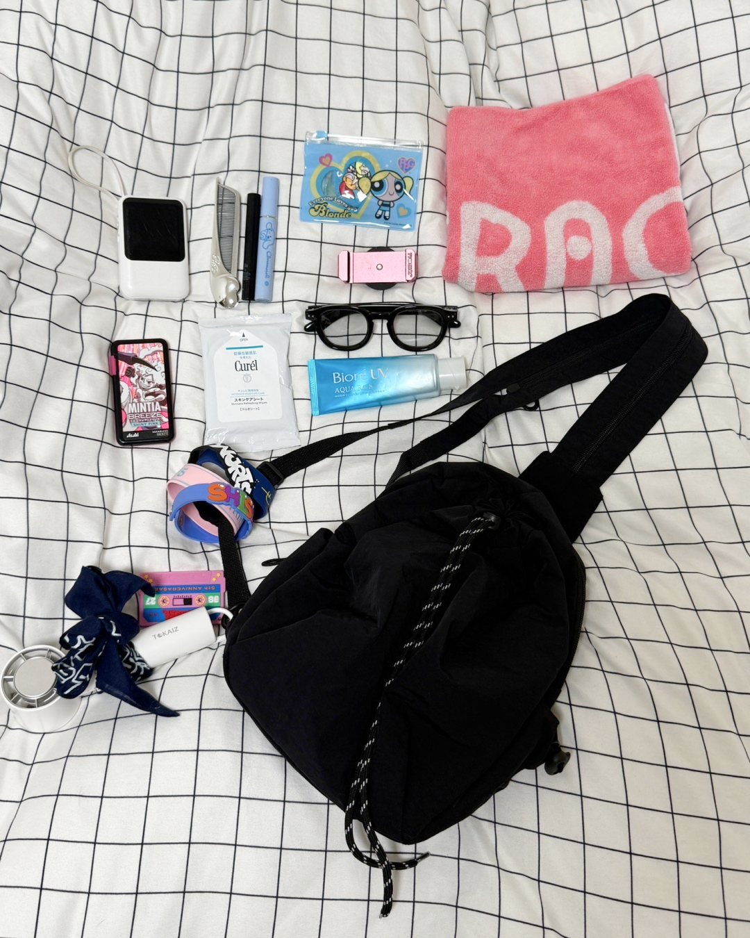 【即納】2wayナイロンバック HZ2027