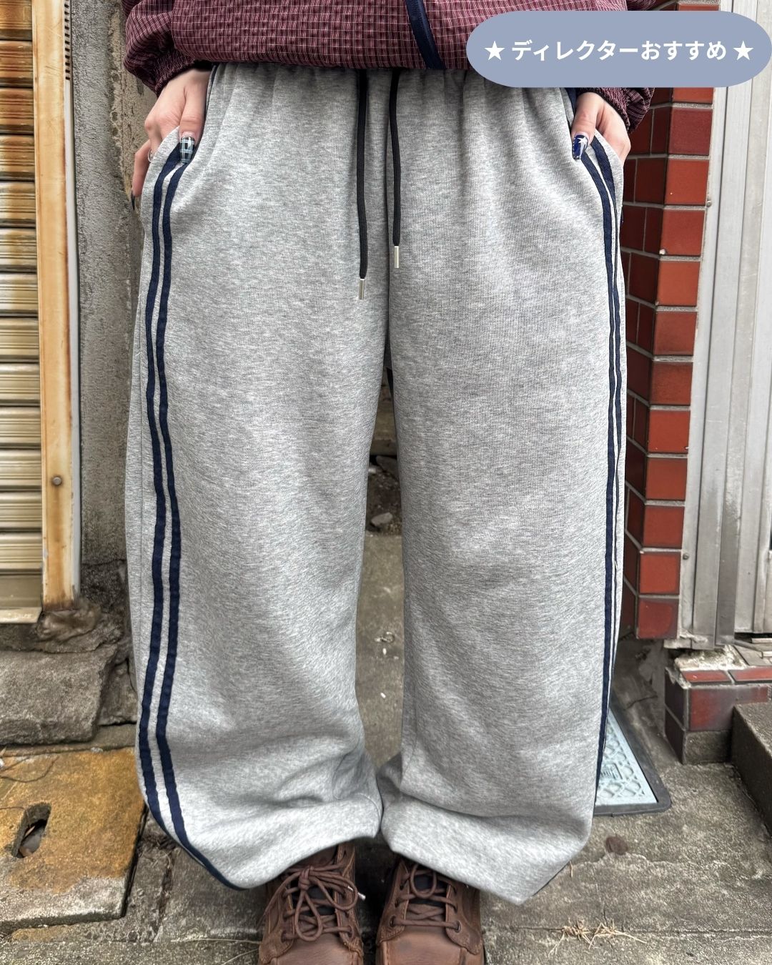 サイドラインスウェットパンツ KM7030 – YOLO（ヨロ）｜ファッション通販
