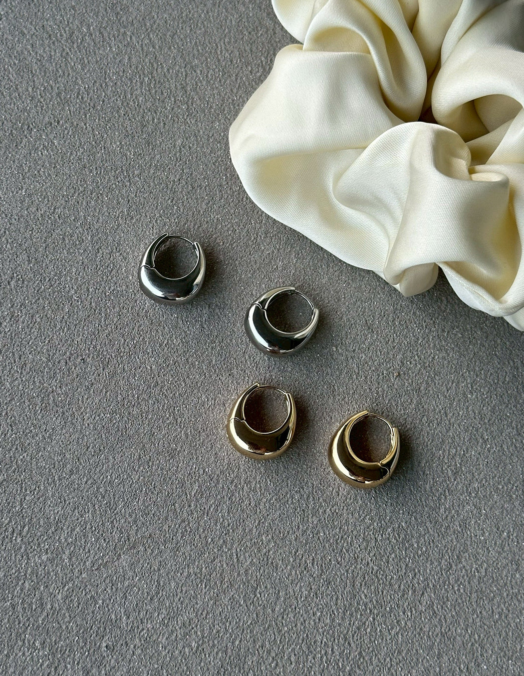 ドロップボリュームピアス AY1004