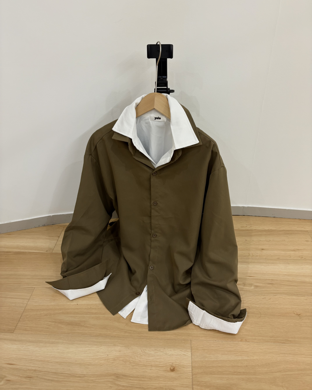 ベーシックブロードシャツ WR0003