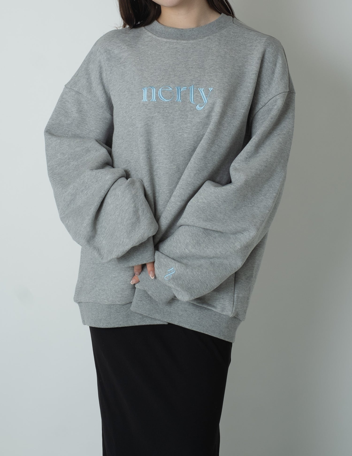 Oversized sweatshirts NE0003