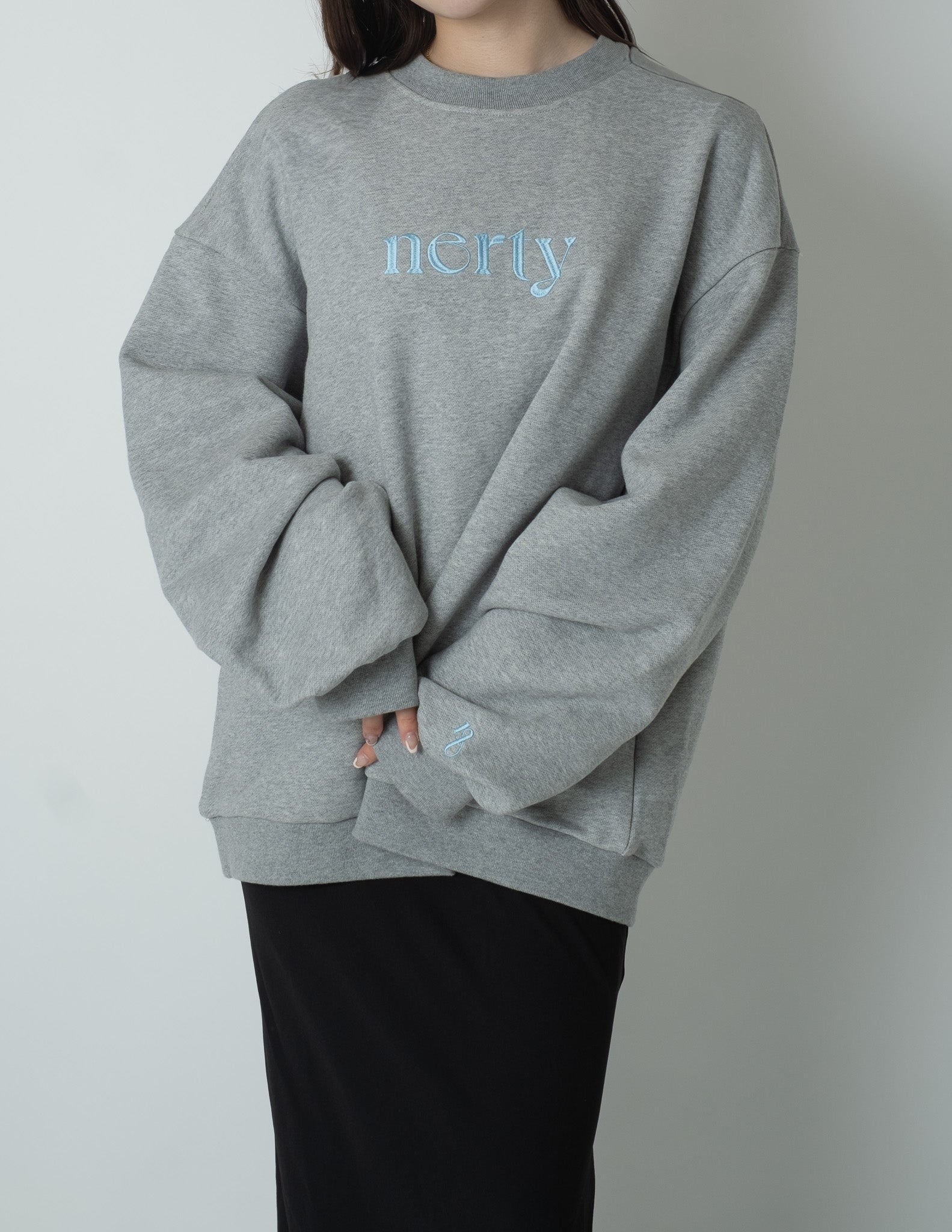 Oversized sweatshirts NE0003