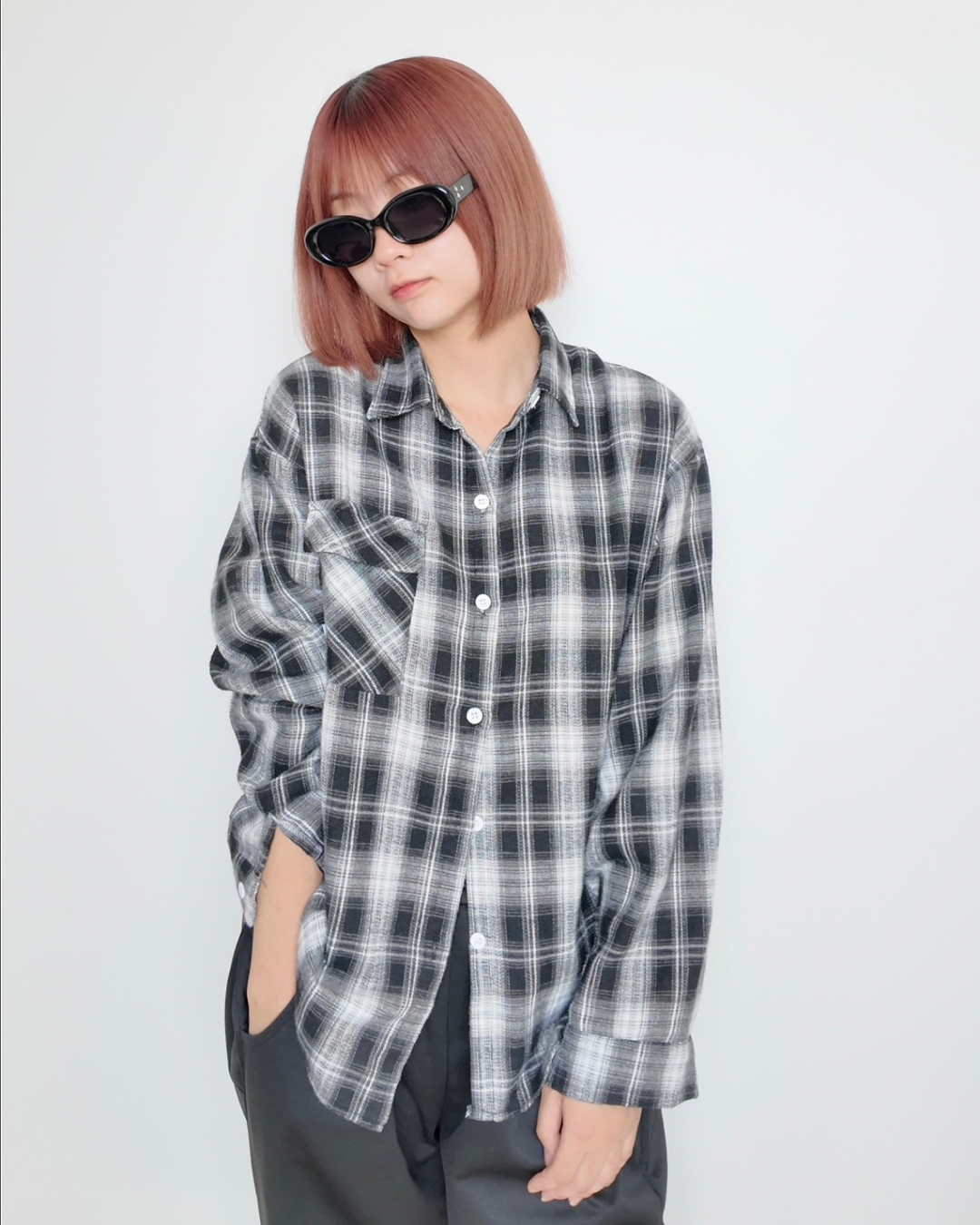 即納】ボタンチェックシャツ K0107 – YOLO(ヨロ)|ファッション通販 即納】ボタンチェックシャツ K0107 – YOLO(ヨロ)|ファッション通販