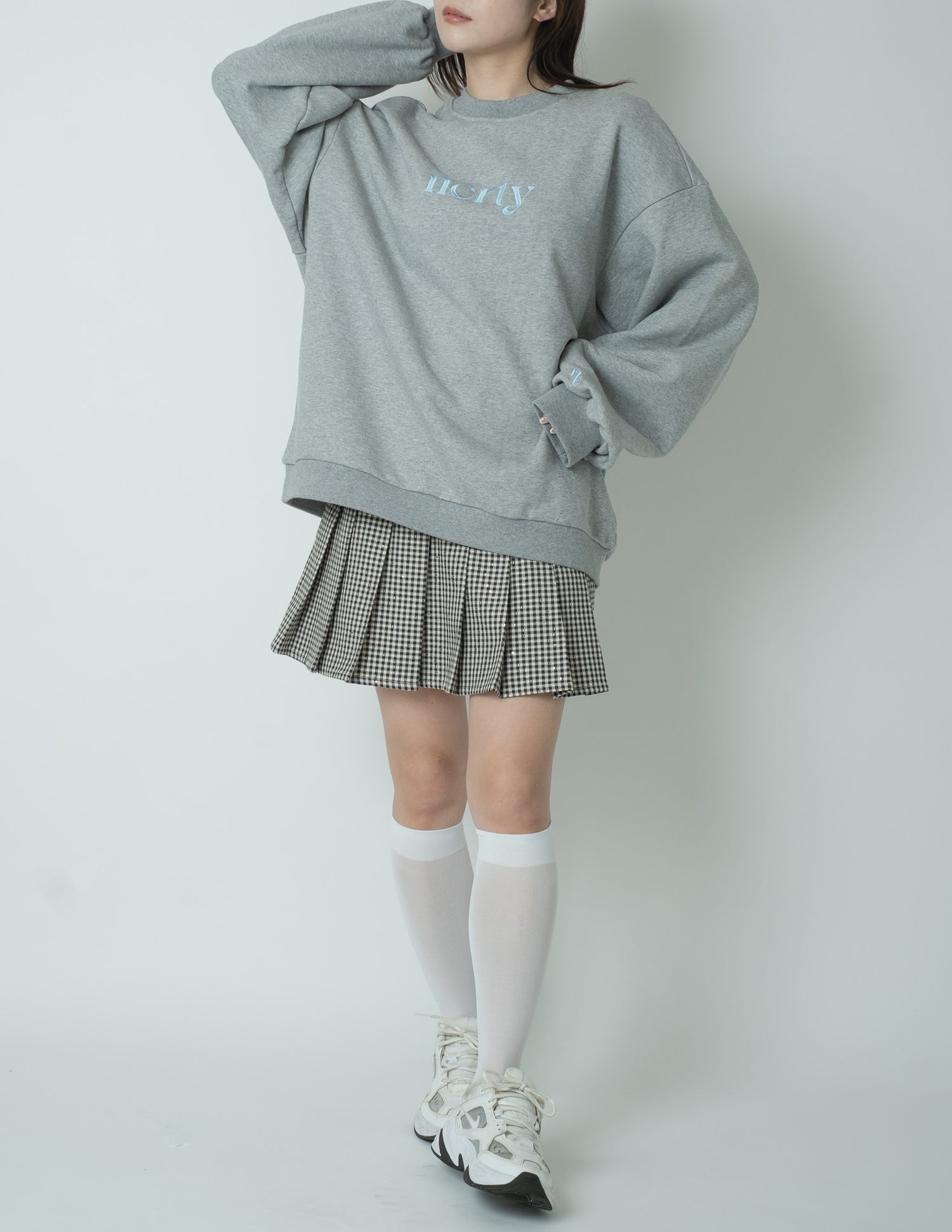 Oversized sweatshirts NE0003