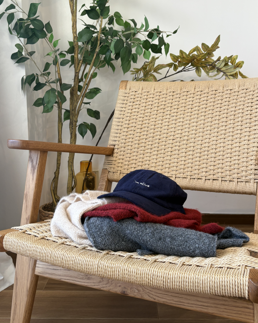 コーデュロイキャップ AA0007