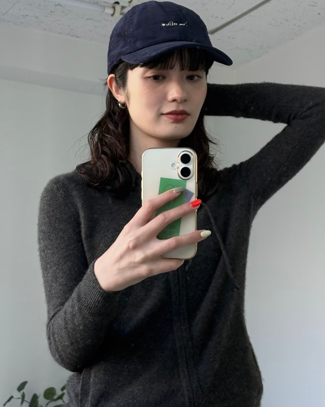 コーデュロイキャップ AA0007