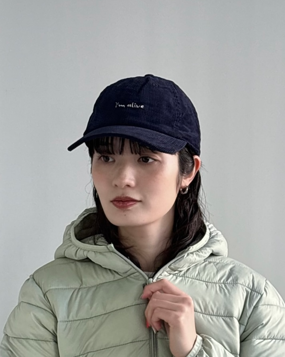 コーデュロイキャップ AA0007