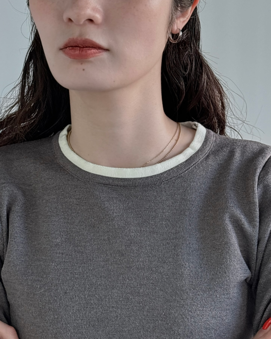 レイヤード風ニットトップ
AA0015