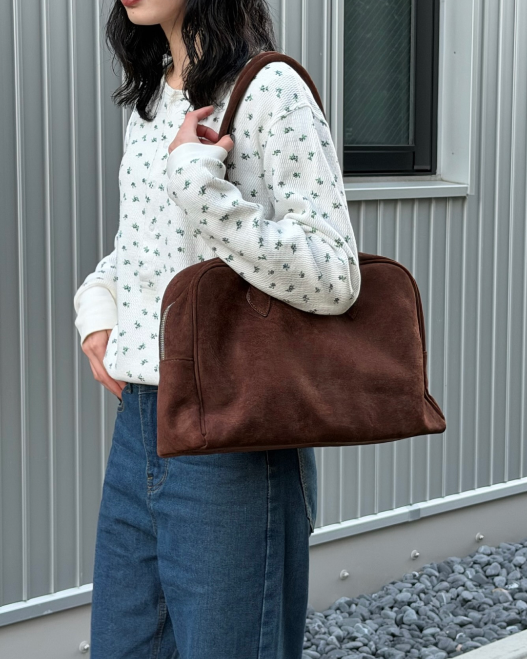 スウェードライクボストンバッグ
AA0036