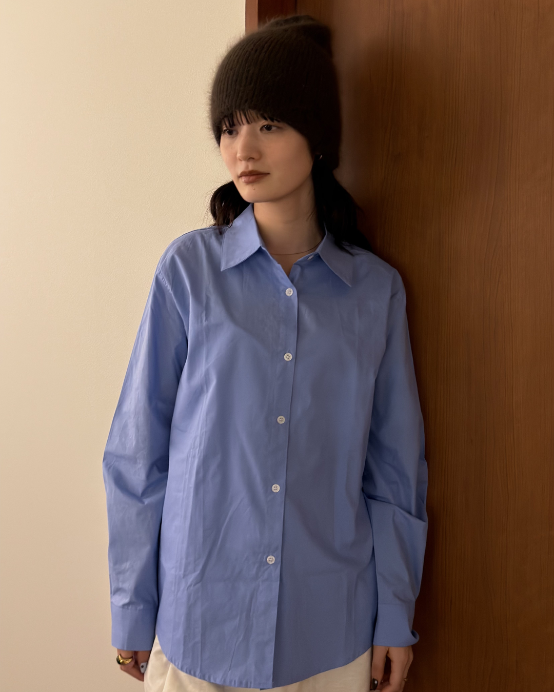 ドルマンスリーブカラーシャツ
AA0068