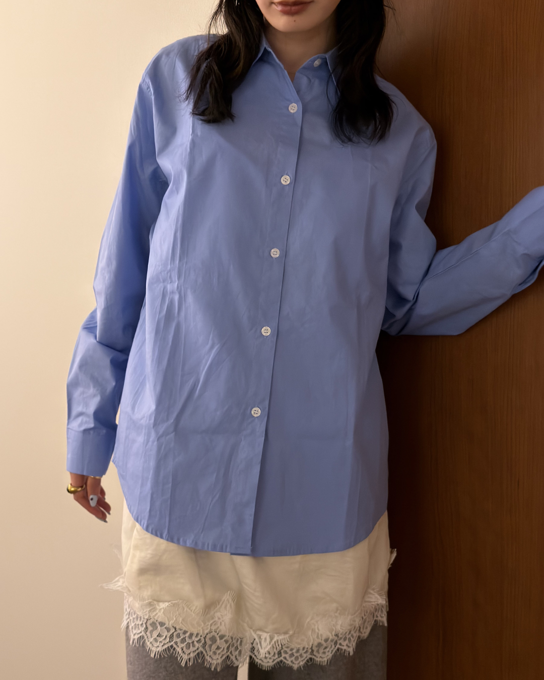 ドルマンスリーブカラーシャツ
AA0068