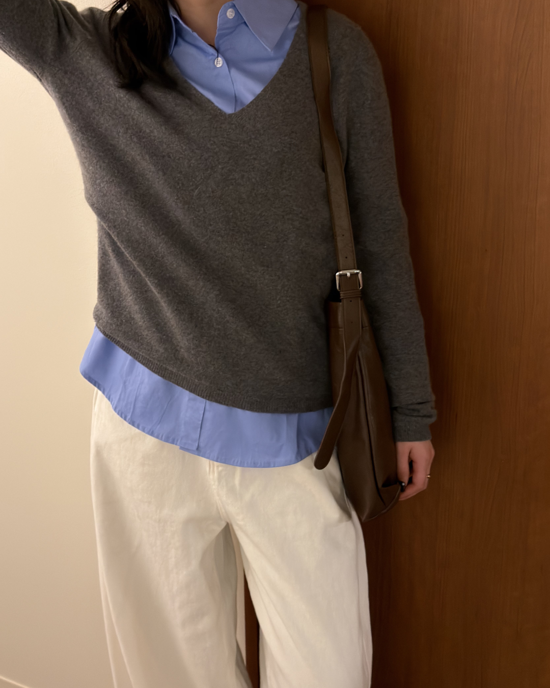 ドルマンスリーブカラーシャツ
AA0068