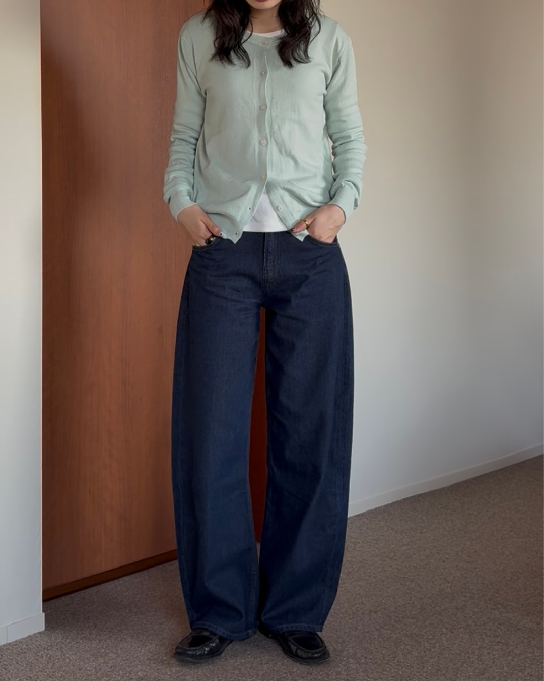 バレルレッグデニムパンツ
AA0071