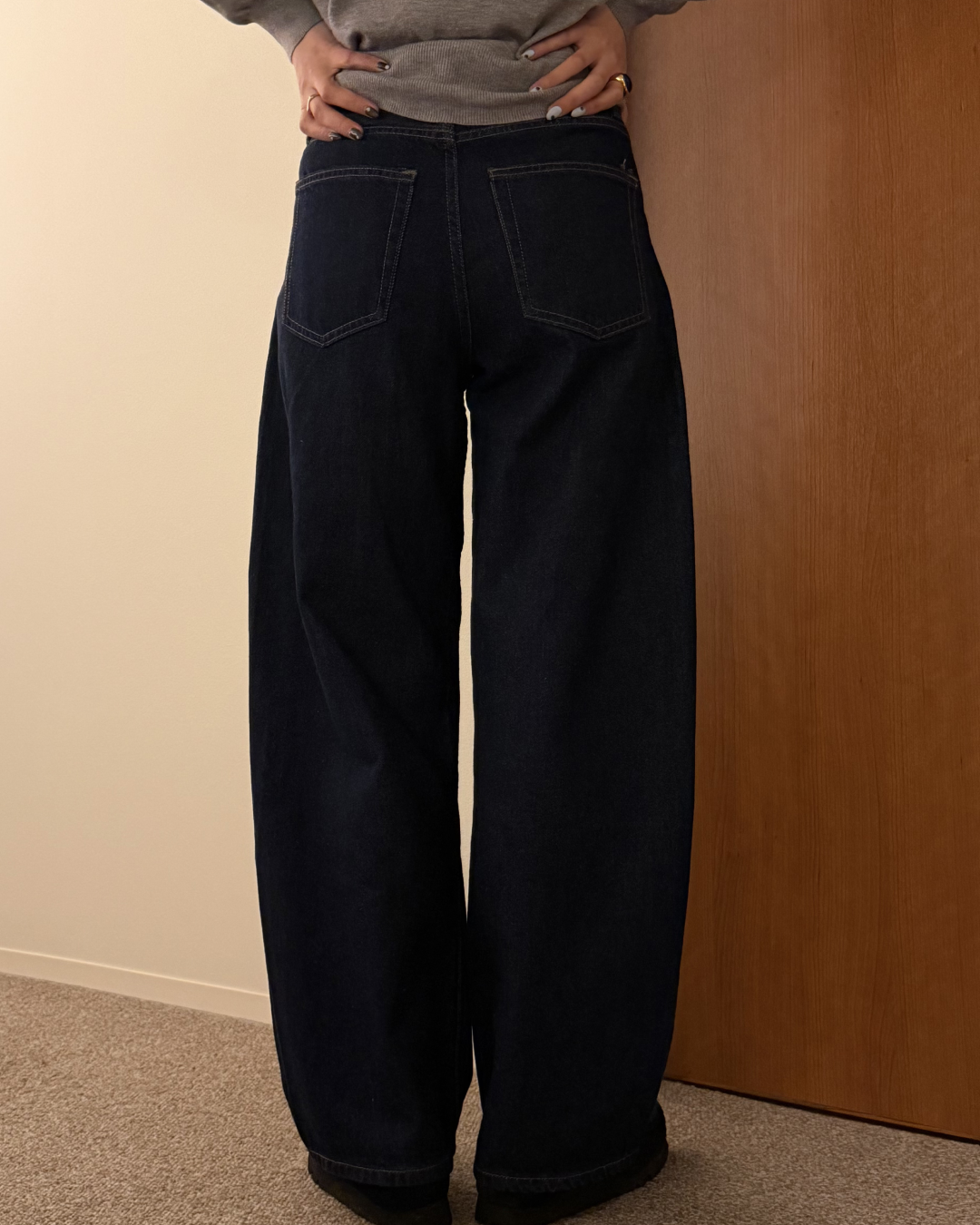 バレルレッグデニムパンツ
AA0071