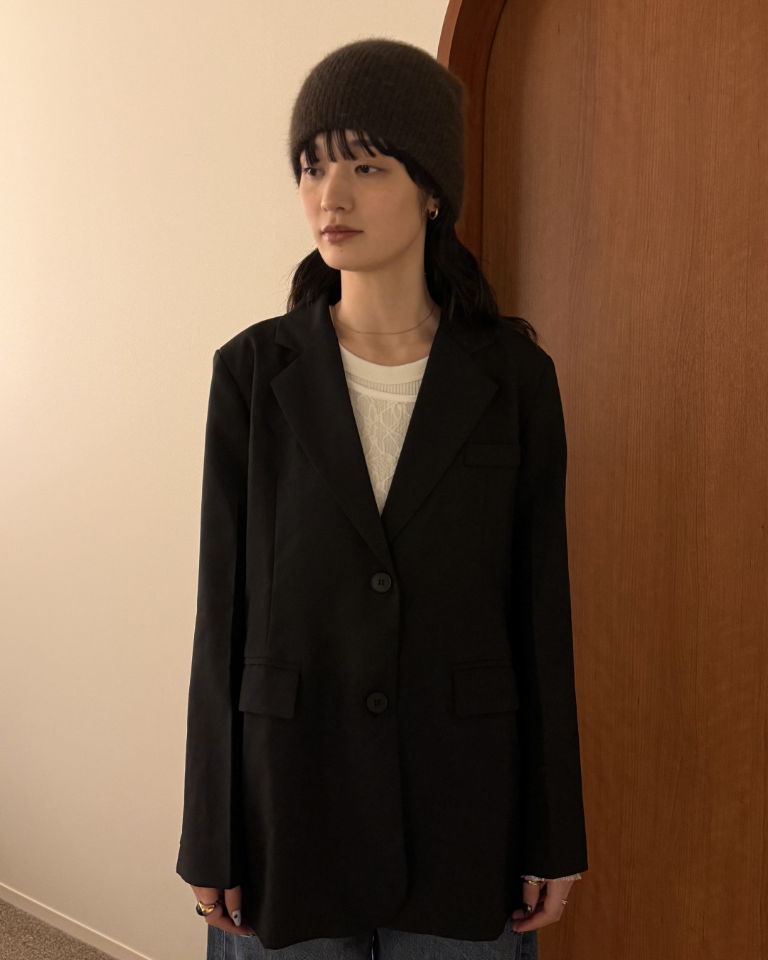 バックオープンテーラードジャケット
AA0074