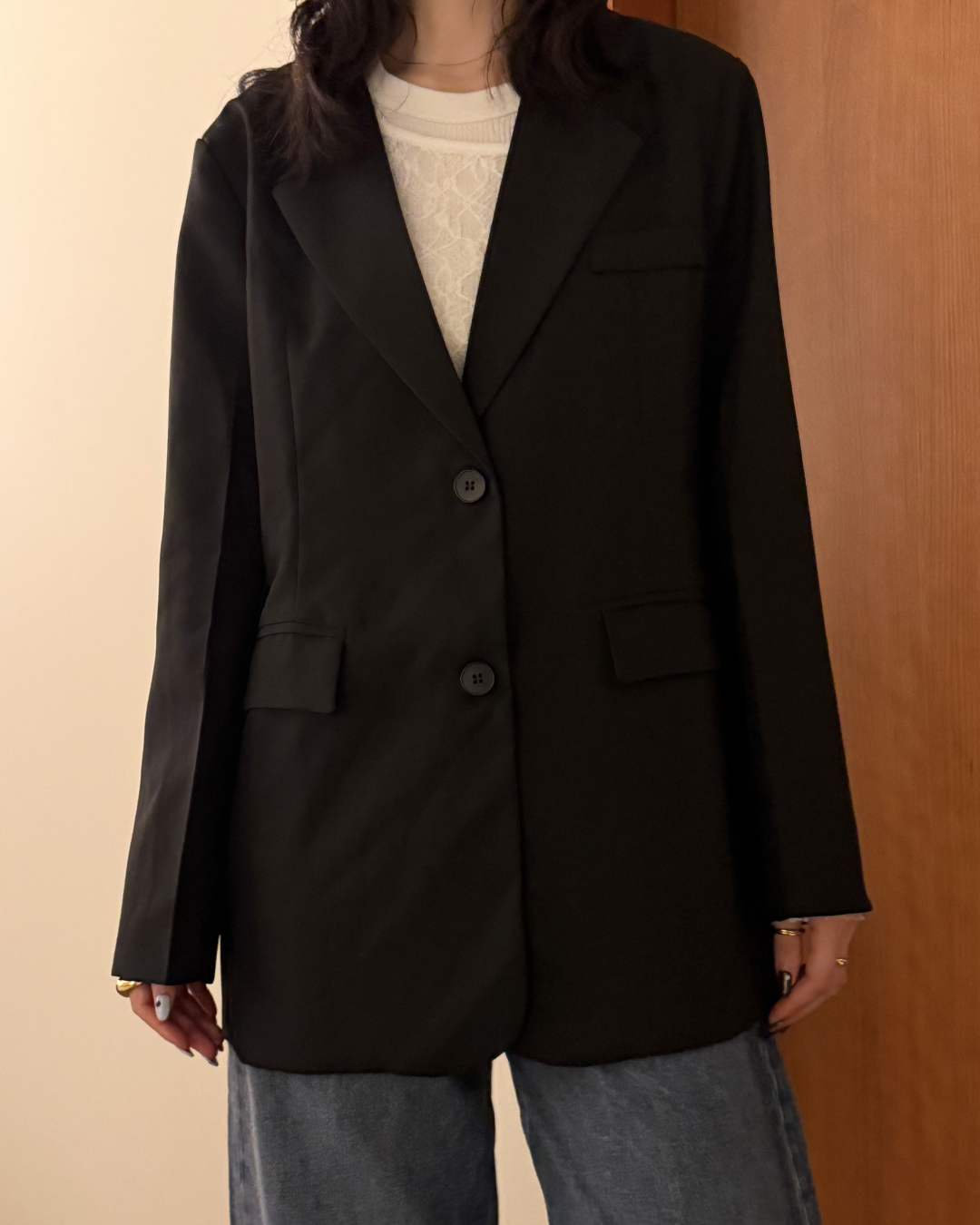 バックオープンテーラードジャケット
AA0074