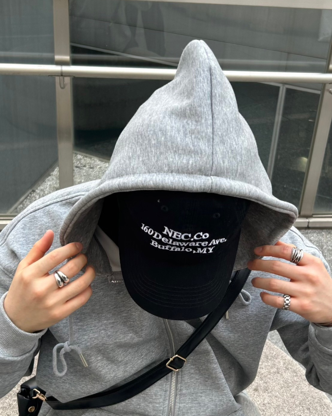 レタリングブラックキャップ AS0005