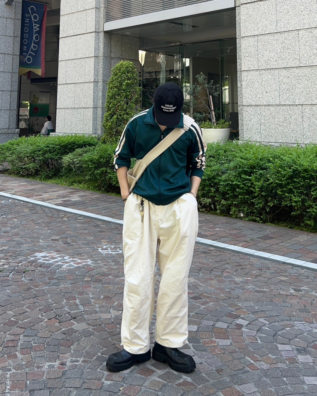 ライントラックジャケット AS0007