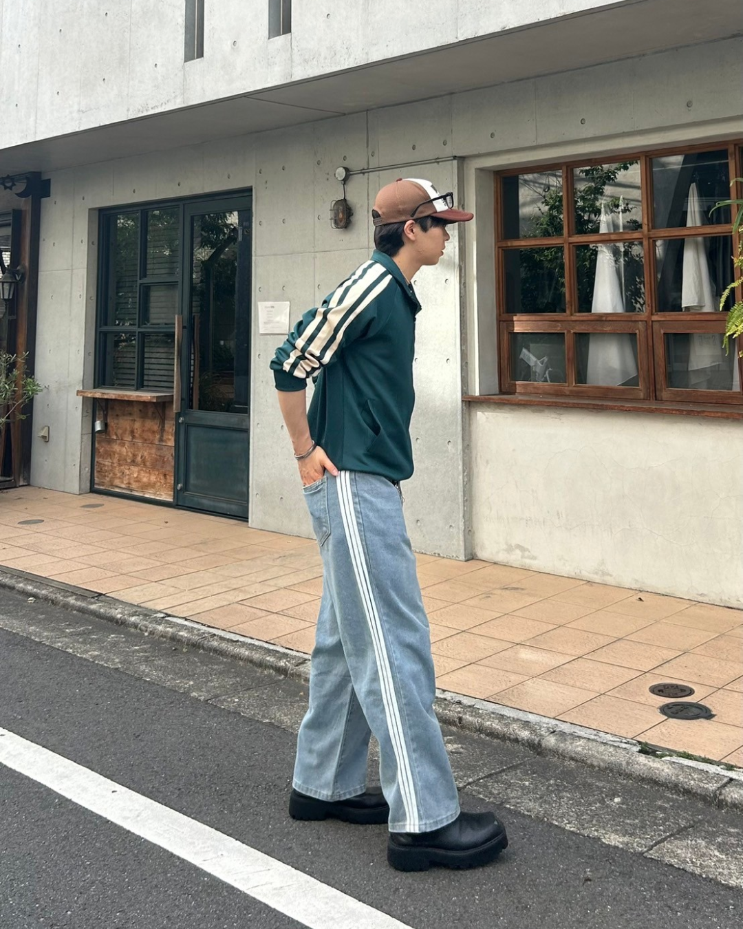 ライントラックジャケット AS0007