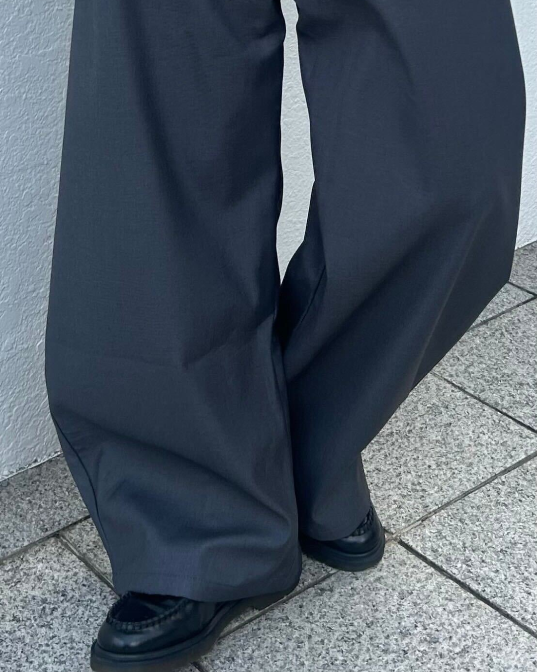 ワイドレッグカジュアルパンツ AS0070