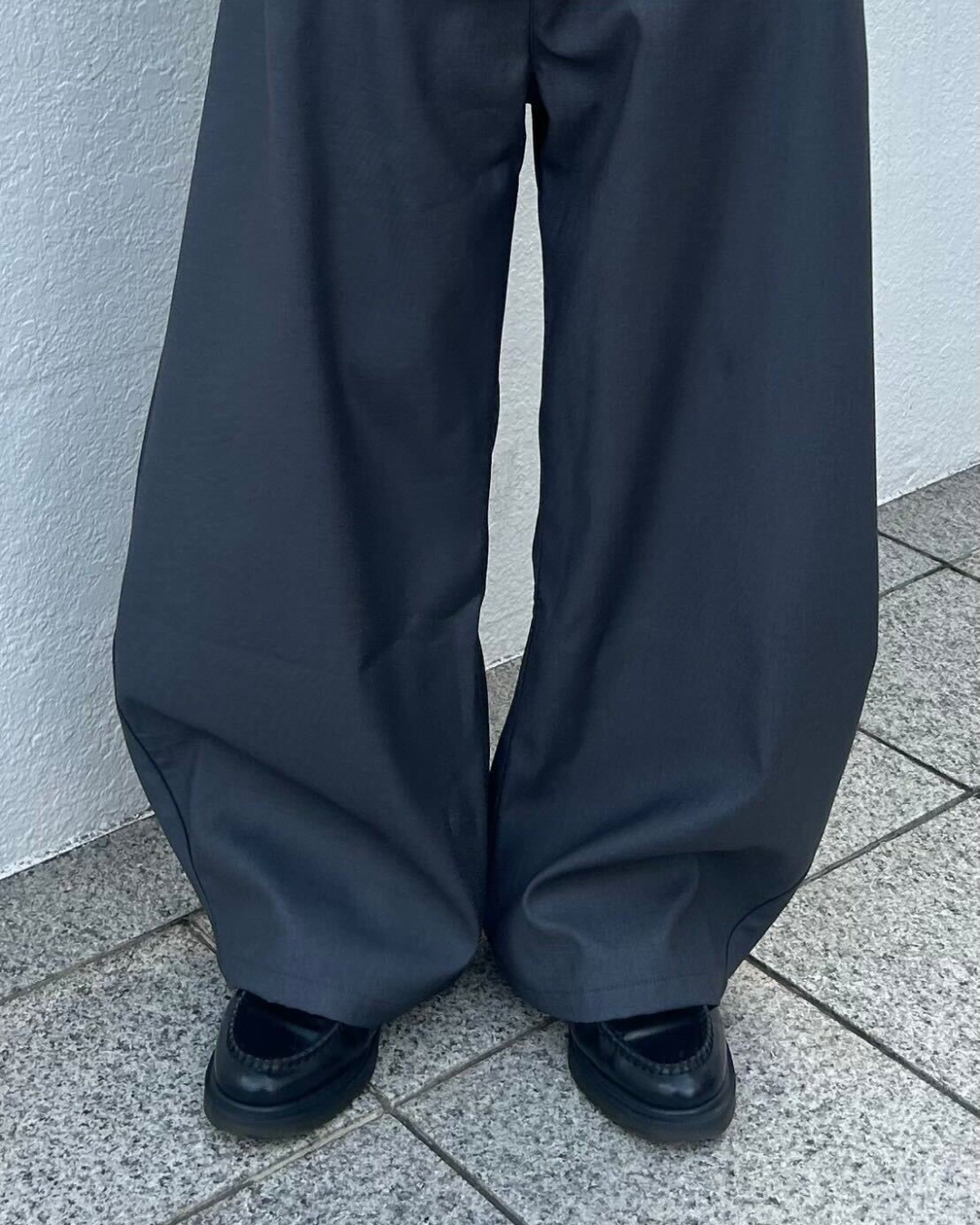 ワイドレッグカジュアルパンツ AS0070