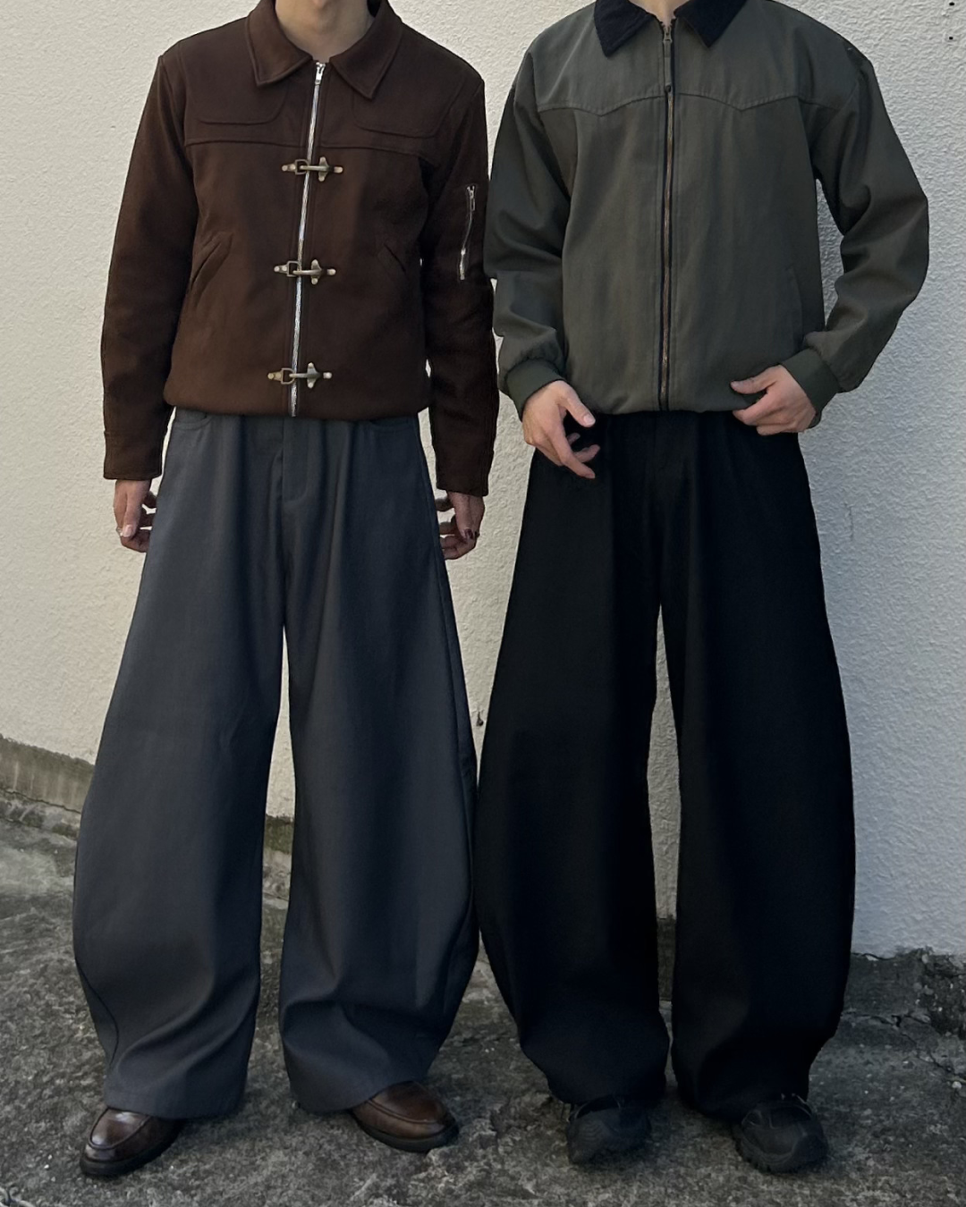 パンツ to-yo ワイドレッグブラックデニムパンツ CH0146 – YOLO（ヨロ