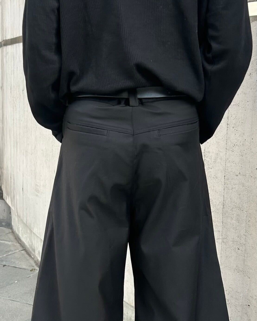 ワイドレッグカジュアルパンツ AS0070