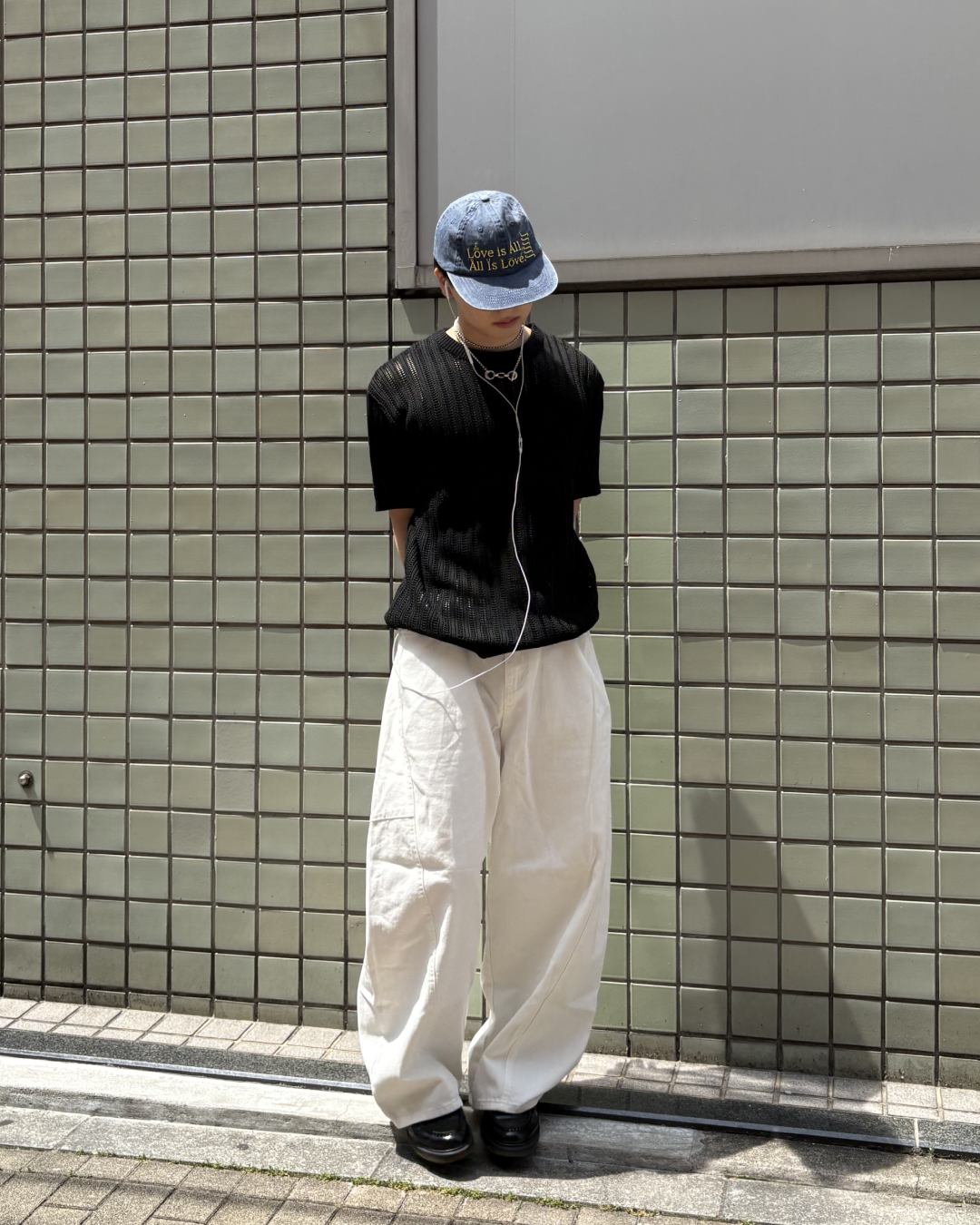 ホワイトバルーンデニム AS0178