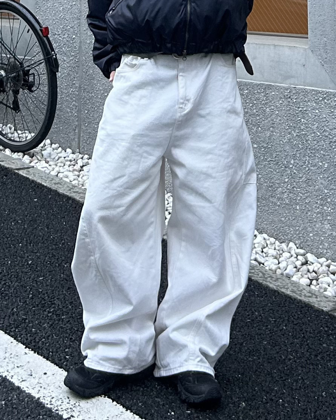 ホワイトバルーンデニム AS0178 – YOLO（ヨロ）｜ファッション通販