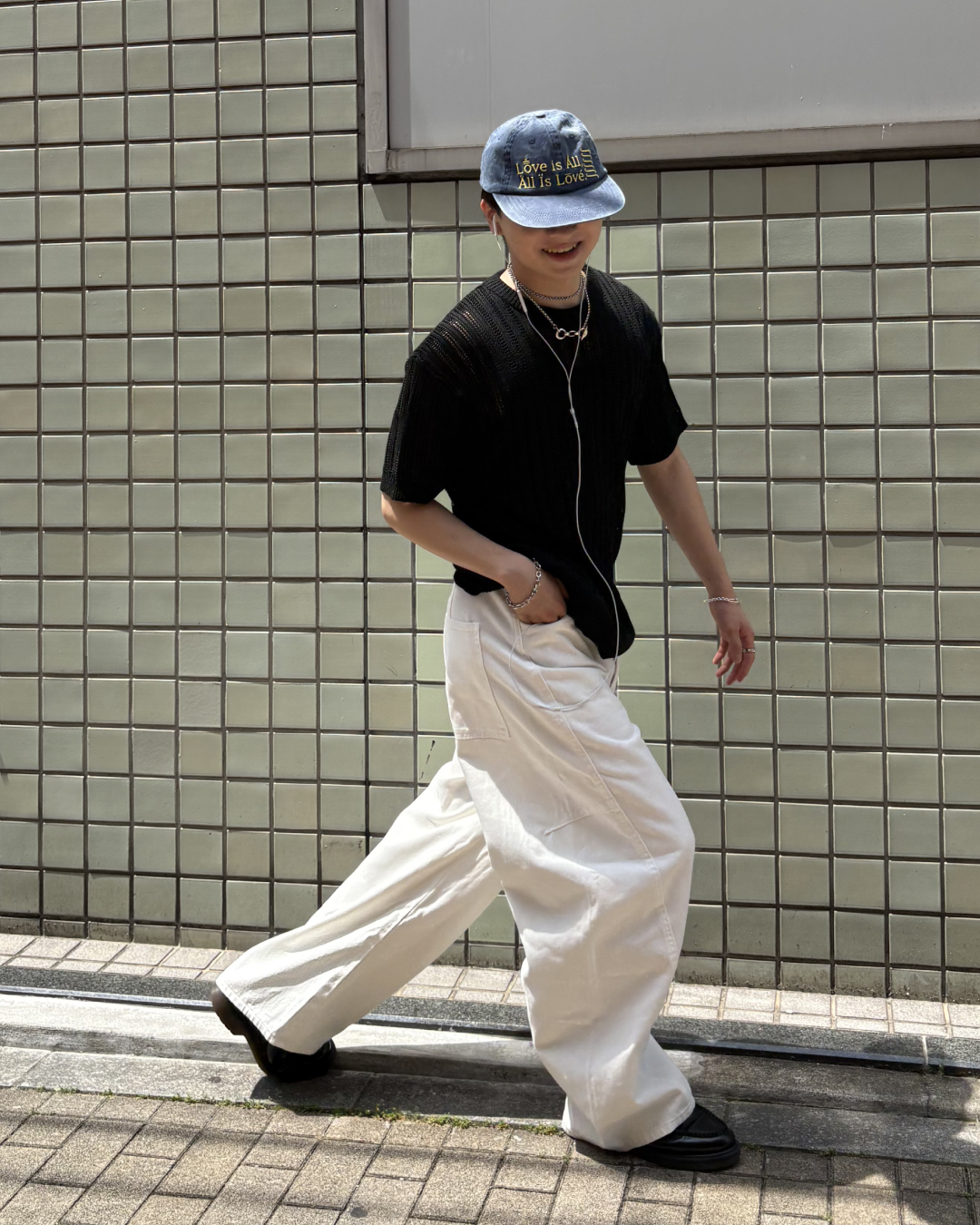 ホワイトバルーンデニム AS0178