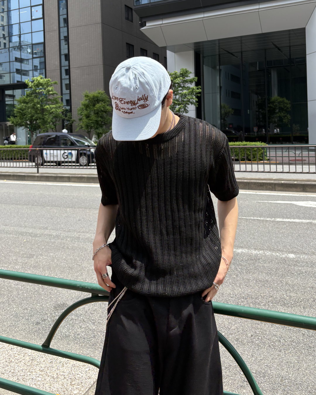 サマーニットTシャツ AS0190