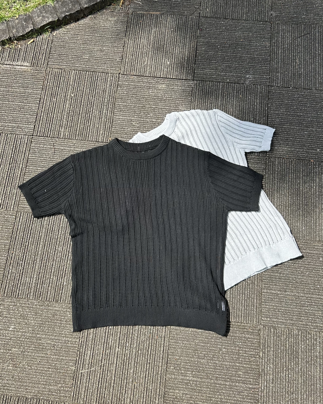 サマーニットTシャツ AS0190