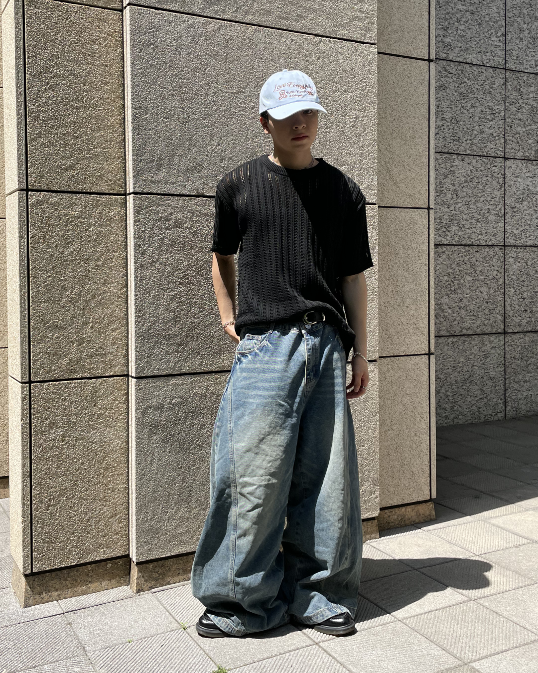 サマーニットTシャツ AS0190