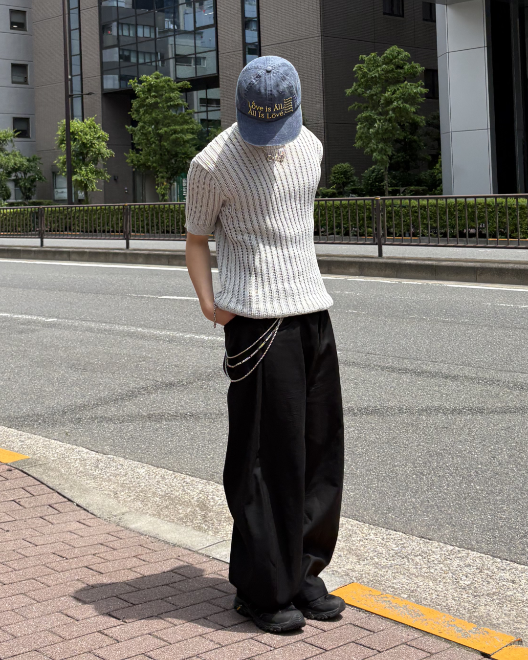 サマーニットTシャツ AS0190