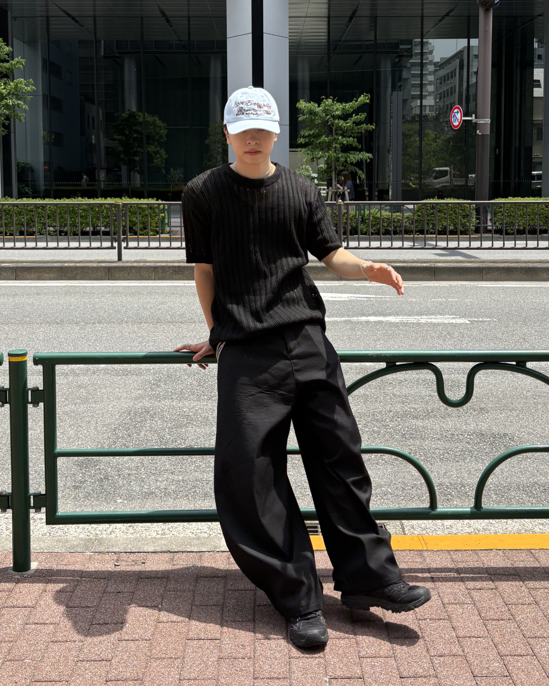 サマーニットTシャツ AS0190