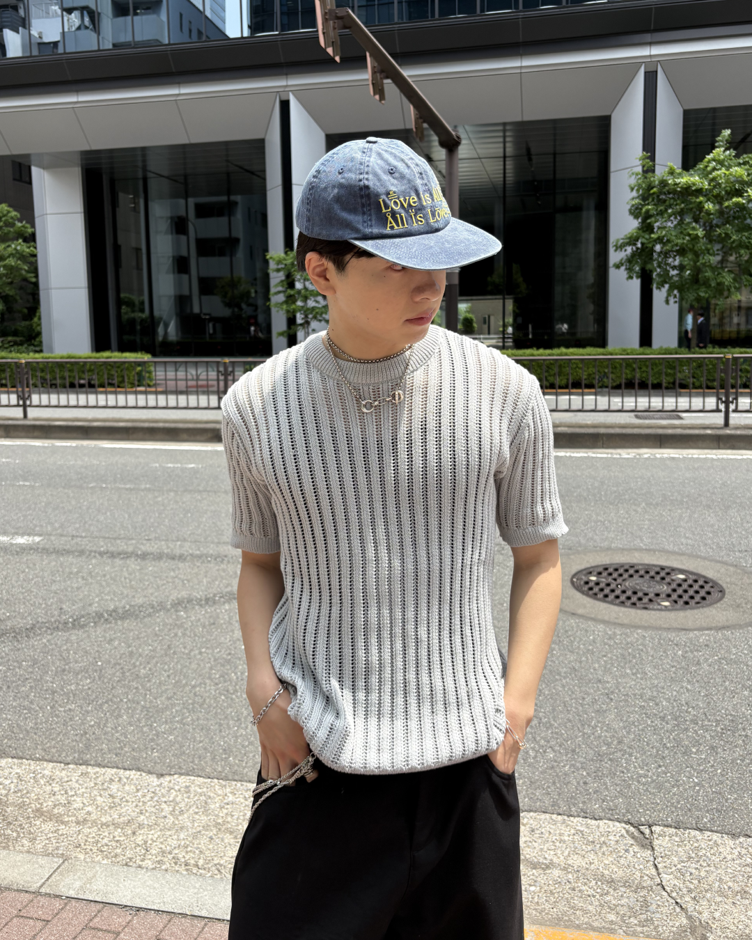 サマーニットTシャツ AS0190
