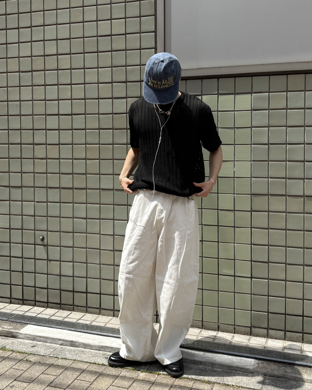 サマーニットTシャツ AS0190