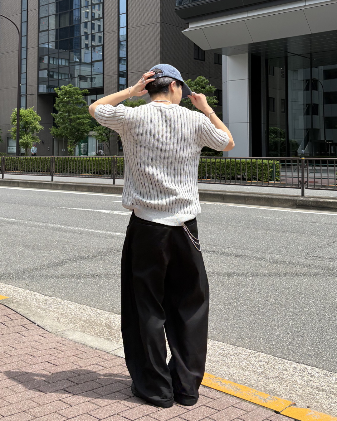 サマーニットTシャツ AS0190