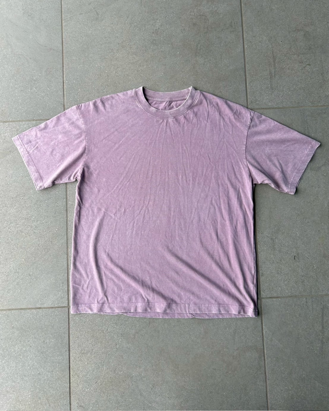 ピグメントTシャツ AS0229