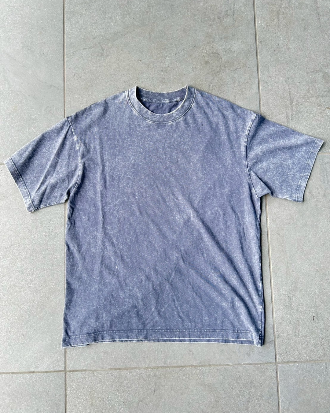 ピグメントTシャツ AS0229
