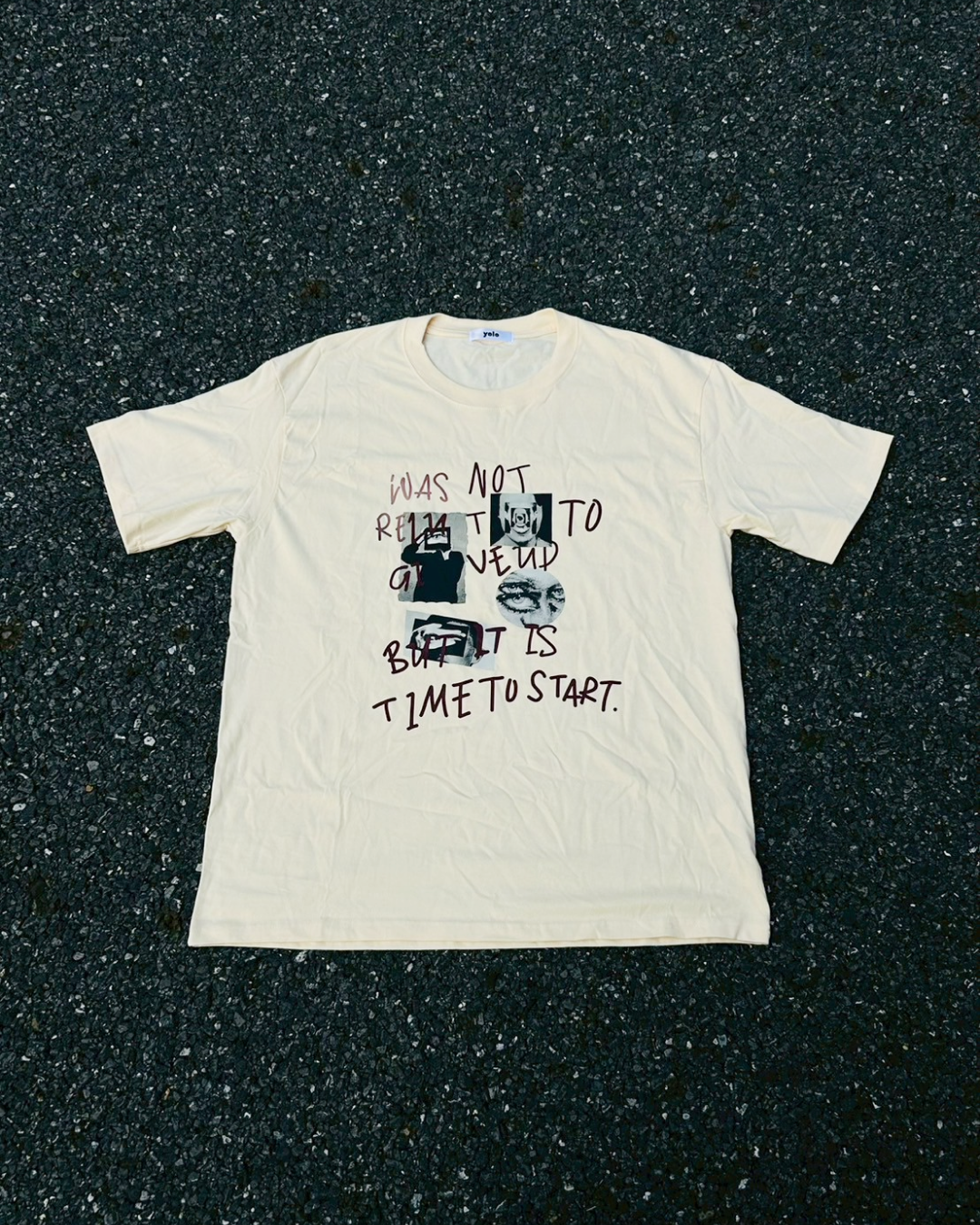 ヴィンテージライクプリントTシャツ AS0193