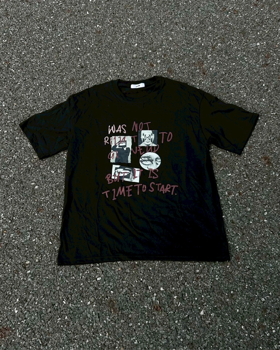 ヴィンテージライクプリントTシャツ AS0193