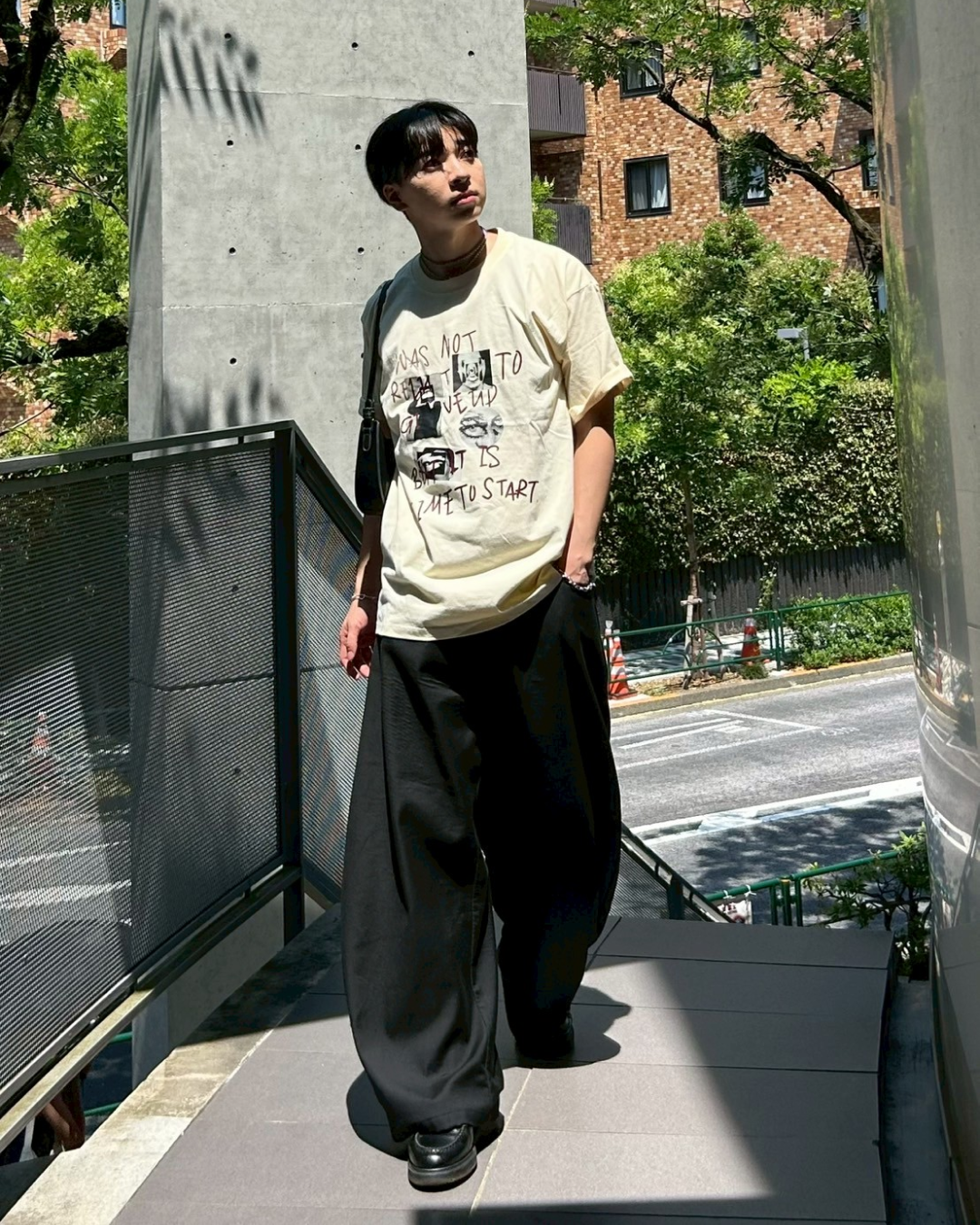 ヴィンテージライクプリントTシャツ AS0193