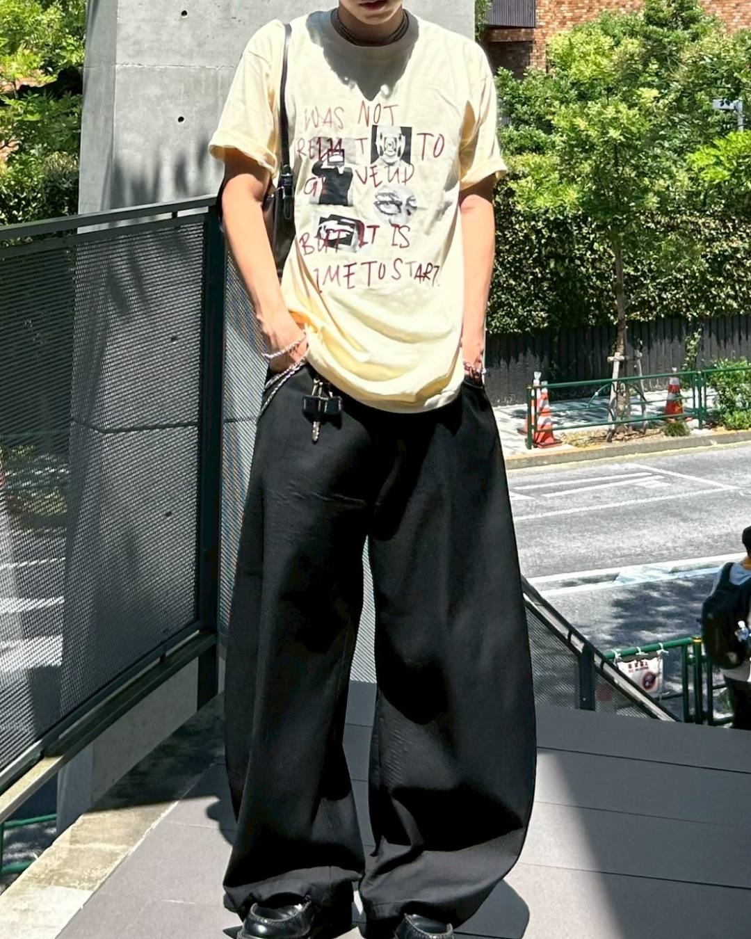 ヴィンテージライクプリントTシャツ AS0193