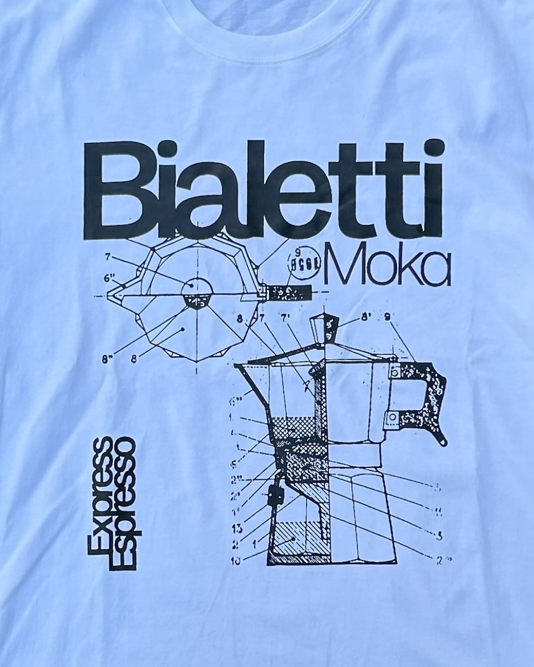 エスプレッソグラフィックTシャツ AS0192