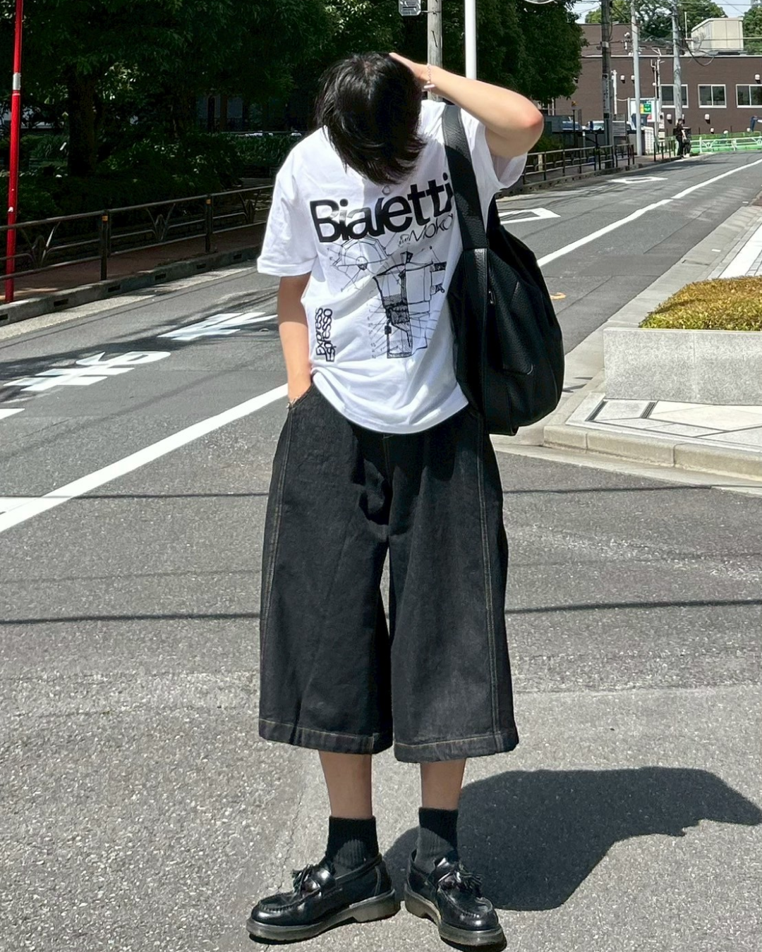 エスプレッソグラフィックTシャツ AS0192