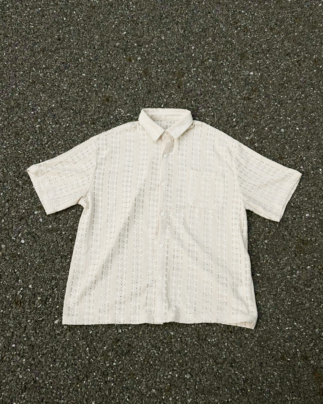 シアーニットシャツ AS0201